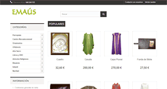 Desktop Screenshot of emausmadrid.com
